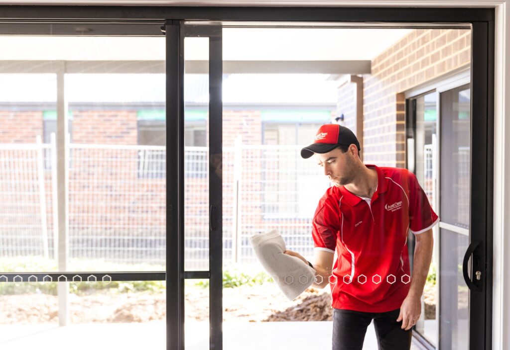 Screen Door Window Cleaning