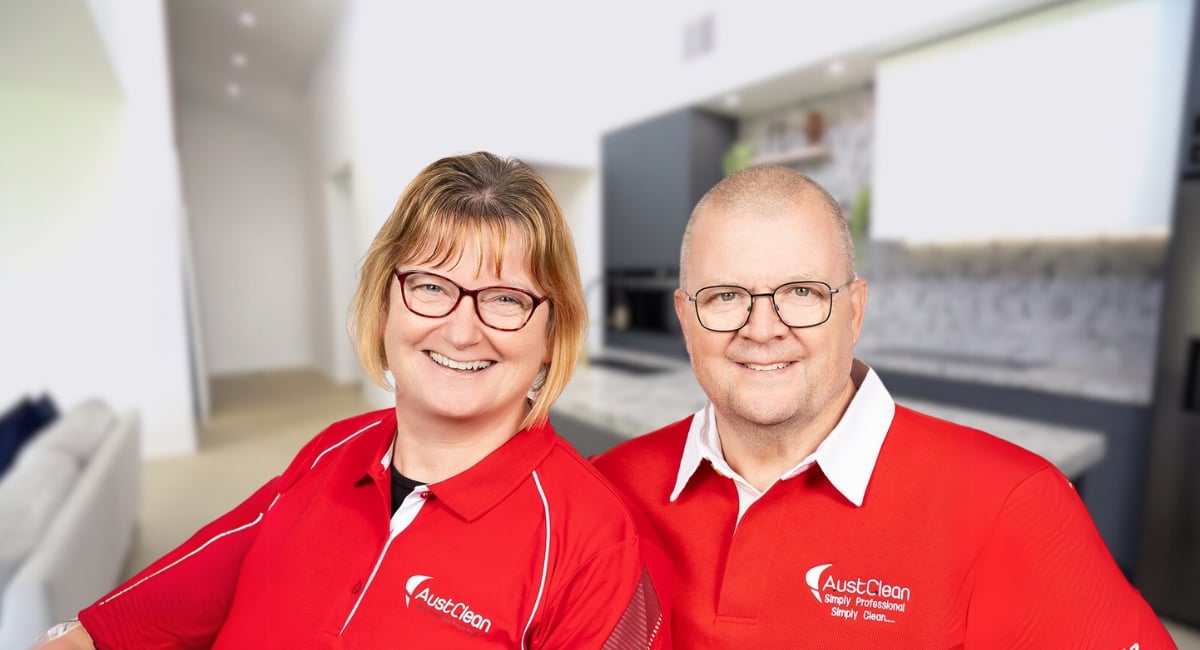 Southport & Surrounds 5 Professional AustClean Southport cleaning team providing expert carpet and interior cleaning services across Gold Coast and surrounding areas